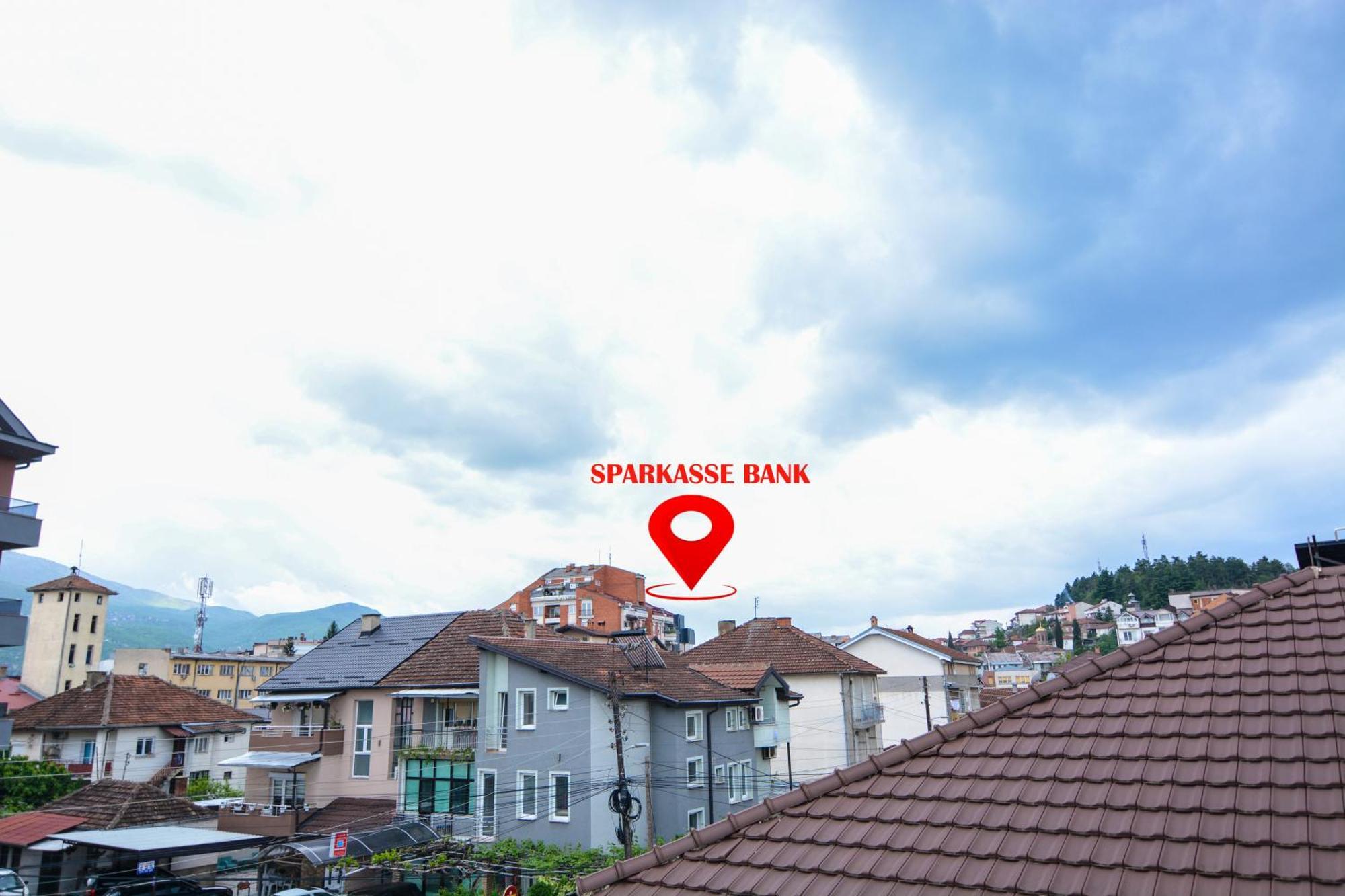 B&B Apartments Ohrid Extérieur photo