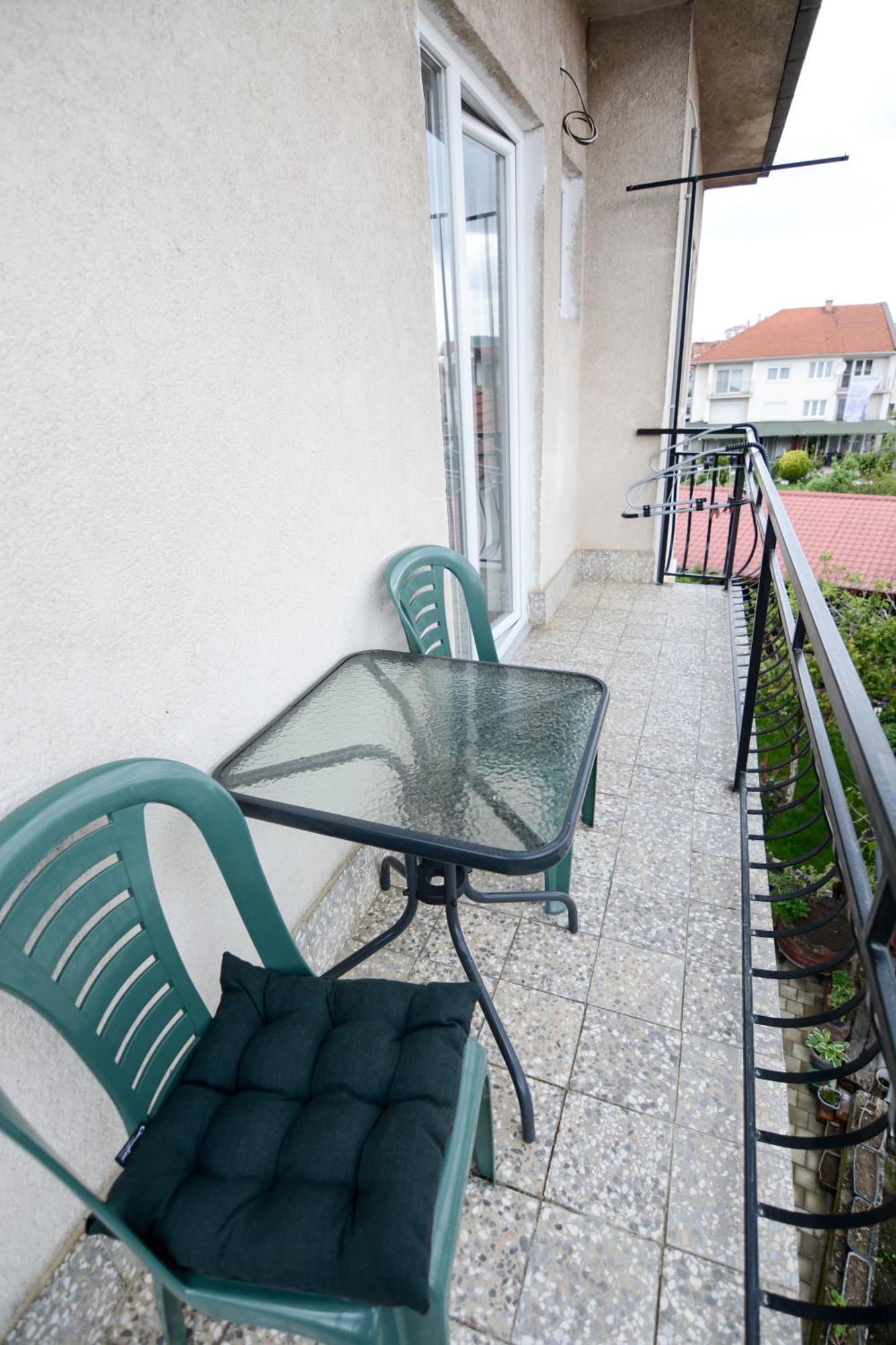 B&B Apartments Ohrid Extérieur photo